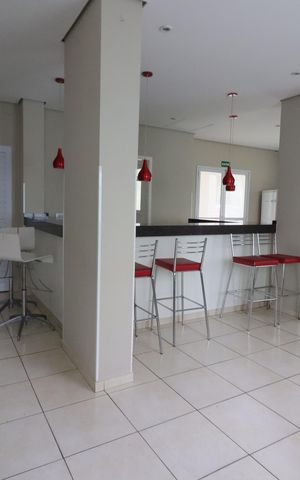 Apartamento para alugar com 65m², 2 quartos e 1 vagaÁrea comum - Salão de festas
