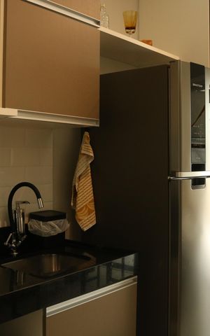 Studio para alugar com 48m², 1 quarto e 1 vagaCozinha