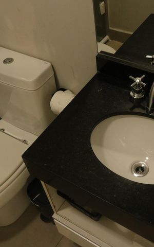 Studio para alugar com 48m², 1 quarto e 1 vagaBanheiro