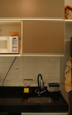 Studio para alugar com 48m², 1 quarto e 1 vagaCozinha