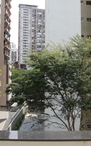Studio para alugar com 48m², 1 quarto e 1 vagaVaranda