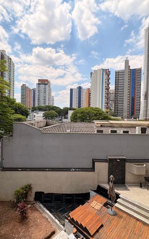 Apartamento à venda com 350m², 4 quartos e 3 vagas Apartamento à venda com 350m², 4 quartos e 3 vagasVista da suíte 1