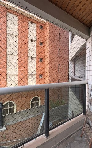 Apartamento à venda com 350m², 4 quartos e 3 vagas Apartamento à venda com 350m², 4 quartos e 3 vagasSacada da suíte 2