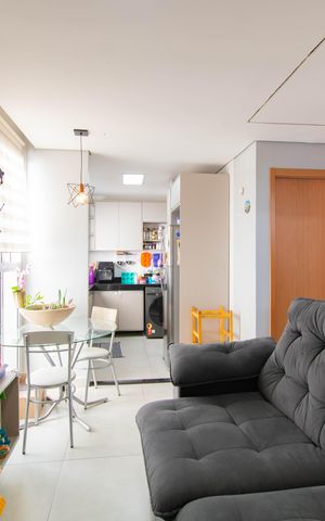Apartamento para alugar com 50m², 2 quartos e 1 vaga