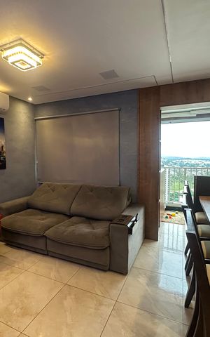 Apartamento à venda com 50m², 1 quarto e 1 vaga Apartamento à venda com 50m², 1 quarto e 1 vagaSala