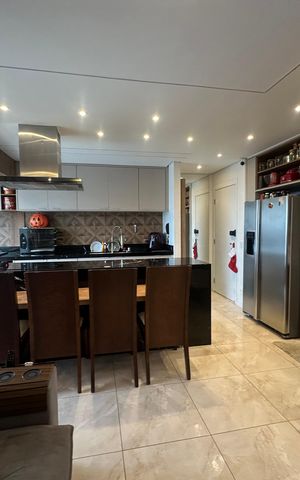 Apartamento à venda com 50m², 1 quarto e 1 vaga Apartamento à venda com 50m², 1 quarto e 1 vagaSala