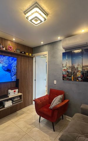 Apartamento à venda com 50m², 1 quarto e 1 vaga Apartamento à venda com 50m², 1 quarto e 1 vagaSala