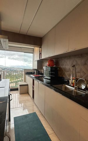 Apartamento à venda com 50m², 1 quarto e 1 vaga Apartamento à venda com 50m², 1 quarto e 1 vagaCozinha