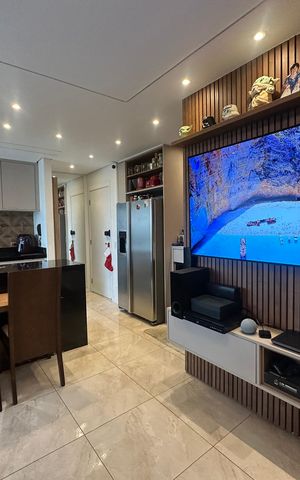 Apartamento à venda com 50m², 1 quarto e 1 vaga Apartamento à venda com 50m², 1 quarto e 1 vagaSala