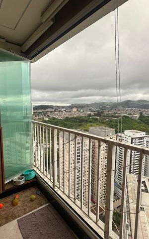 Apartamento à venda com 50m², 1 quarto e 1 vaga Apartamento à venda com 50m², 1 quarto e 1 vagaVaranda