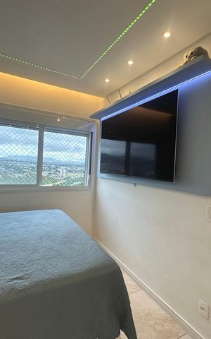 Apartamento à venda com 50m², 1 quarto e 1 vaga Apartamento à venda com 50m², 1 quarto e 1 vagaQuarto
