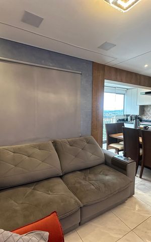 Apartamento à venda com 50m², 1 quarto e 1 vaga Apartamento à venda com 50m², 1 quarto e 1 vagaSala