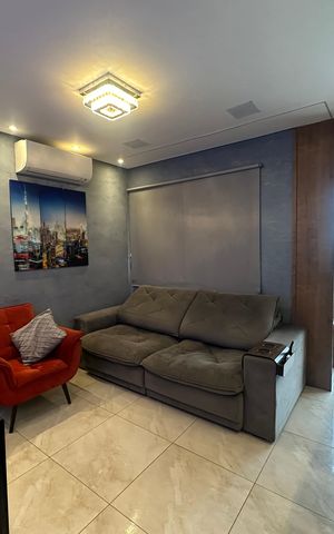 Apartamento à venda com 50m², 1 quarto e 1 vaga Apartamento à venda com 50m², 1 quarto e 1 vagaSala