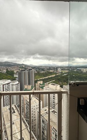 Apartamento à venda com 50m², 1 quarto e 1 vaga Apartamento à venda com 50m², 1 quarto e 1 vagaVaranda