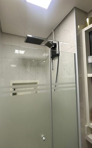 Apartamento à venda com 50m², 1 quarto e 1 vaga Apartamento à venda com 50m², 1 quarto e 1 vagaBanheiro