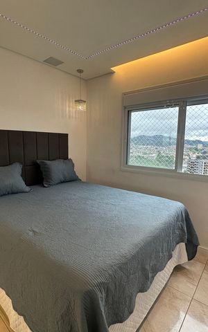 Apartamento à venda com 50m², 1 quarto e 1 vaga Apartamento à venda com 50m², 1 quarto e 1 vagaQuarto