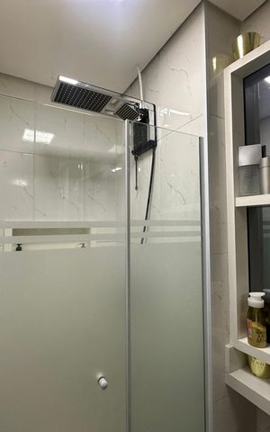 Apartamento à venda com 50m², 1 quarto e 1 vaga Apartamento à venda com 50m², 1 quarto e 1 vagaBanheiro