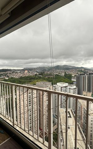 Apartamento à venda com 50m², 1 quarto e 1 vaga Apartamento à venda com 50m², 1 quarto e 1 vagaVaranda