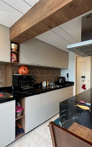 Apartamento à venda com 50m², 1 quarto e 1 vaga Apartamento à venda com 50m², 1 quarto e 1 vagaCozinha