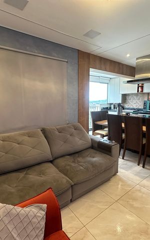 Apartamento à venda com 50m², 1 quarto e 1 vaga Apartamento à venda com 50m², 1 quarto e 1 vagaSala