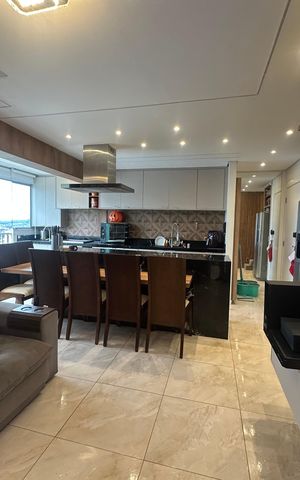 Apartamento à venda com 50m², 1 quarto e 1 vaga Apartamento à venda com 50m², 1 quarto e 1 vagaSala