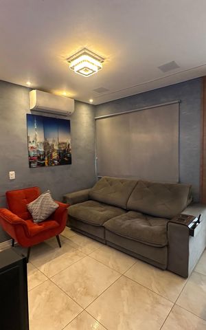 Apartamento à venda com 50m², 1 quarto e 1 vaga Apartamento à venda com 50m², 1 quarto e 1 vagaSala