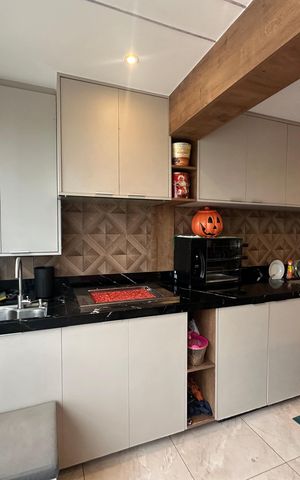 Apartamento à venda com 50m², 1 quarto e 1 vaga Apartamento à venda com 50m², 1 quarto e 1 vagaCozinha