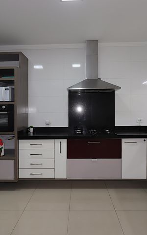 Casa à venda com 163m², 3 quartos e 2 vagasCozinha