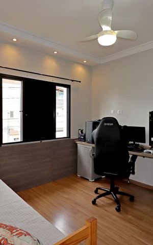 Casa à venda com 163m², 3 quartos e 2 vagasQuarto 2