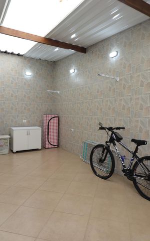 Casa à venda com 163m², 3 quartos e 2 vagasÁrea de Serviço