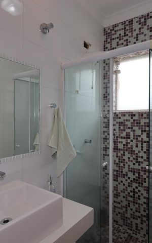 Casa à venda com 163m², 3 quartos e 2 vagasBanheiro Social
