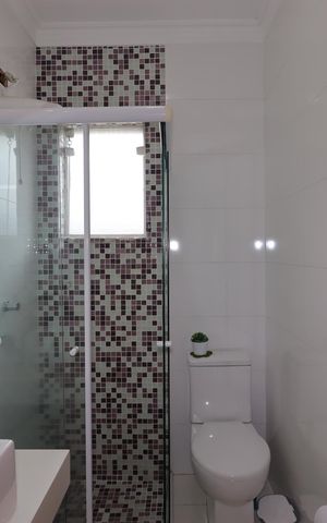 Casa à venda com 163m², 3 quartos e 2 vagasBanheiro Social