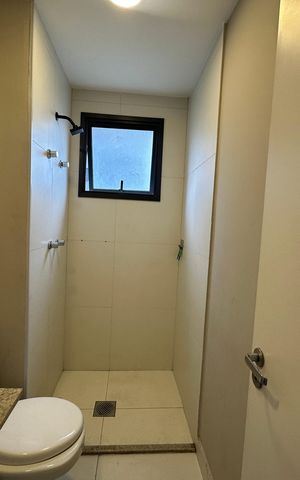 Apartamento à venda com 89m², 3 quartos e 2 vagasBanheiro da Suíte