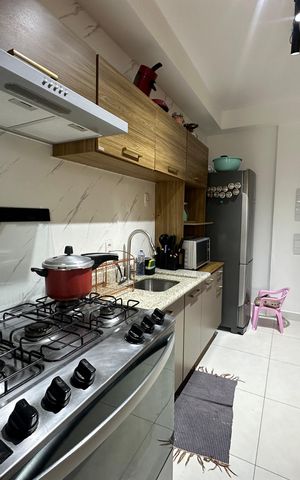 Apartamento à venda com 89m², 3 quartos e 2 vagasCozinha