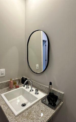 Apartamento à venda com 89m², 3 quartos e 2 vagasBanheiro