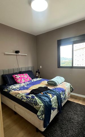 Apartamento à venda com 89m², 3 quartos e 2 vagasSuíte