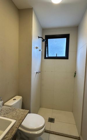 Apartamento à venda com 89m², 3 quartos e 2 vagasBanheiro da Suíte