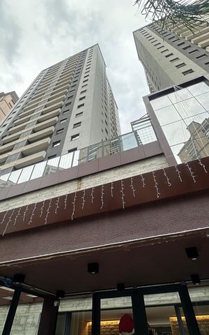 Apartamento à venda com 89m², 3 quartos e 2 vagasFachada
