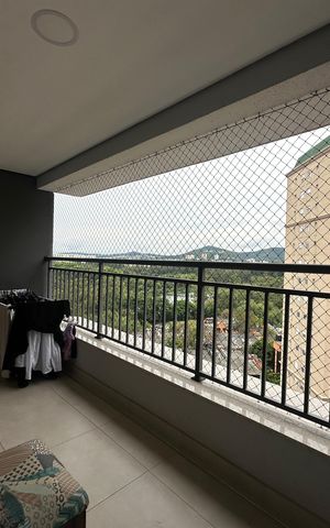 Apartamento à venda com 89m², 3 quartos e 2 vagasVaranda