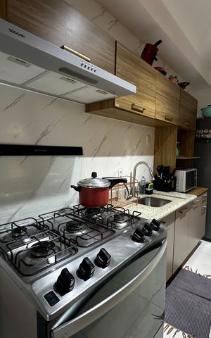 Apartamento à venda com 89m², 3 quartos e 2 vagasCozinha