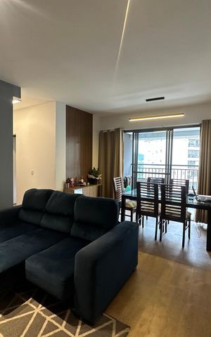 Apartamento à venda com 89m², 3 quartos e 2 vagasSala