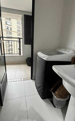 Apartamento à venda com 89m², 3 quartos e 2 vagasÁrea de Serviço
