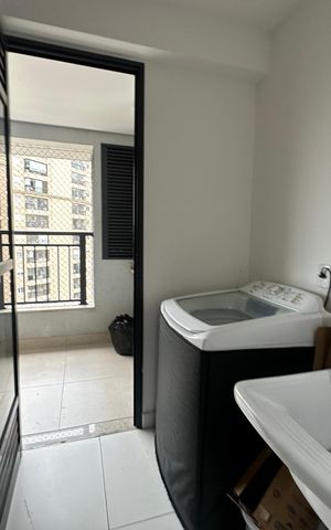 Apartamento à venda com 89m², 3 quartos e 2 vagasÁrea de Serviço
