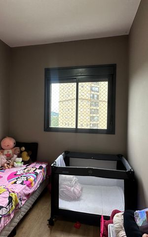 Apartamento à venda com 89m², 3 quartos e 2 vagasQuarto 1