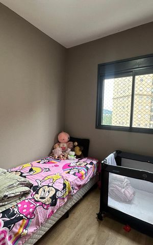 Apartamento à venda com 89m², 3 quartos e 2 vagasQuarto 1