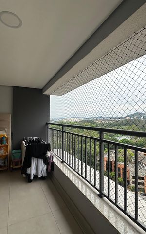 Apartamento à venda com 89m², 3 quartos e 2 vagasVaranda