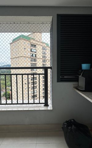 Apartamento à venda com 89m², 3 quartos e 2 vagasVaranda