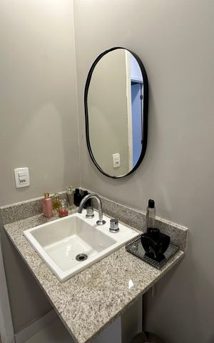 Apartamento à venda com 89m², 3 quartos e 2 vagasBanheiro