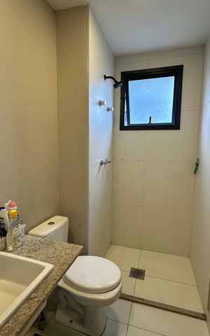 Apartamento à venda com 89m², 3 quartos e 2 vagasBanheiro da Suíte