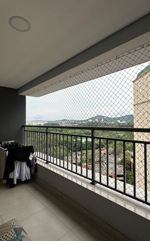Apartamento à venda com 89m², 3 quartos e 2 vagasVaranda